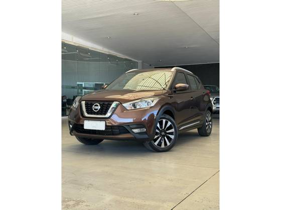 NISSAN KICKS 1.6 16V FLEXSTART SV 4P XTRONIC NISSAN KICKS 1.6 16V FLEXSTART SV 4P XTRONIC